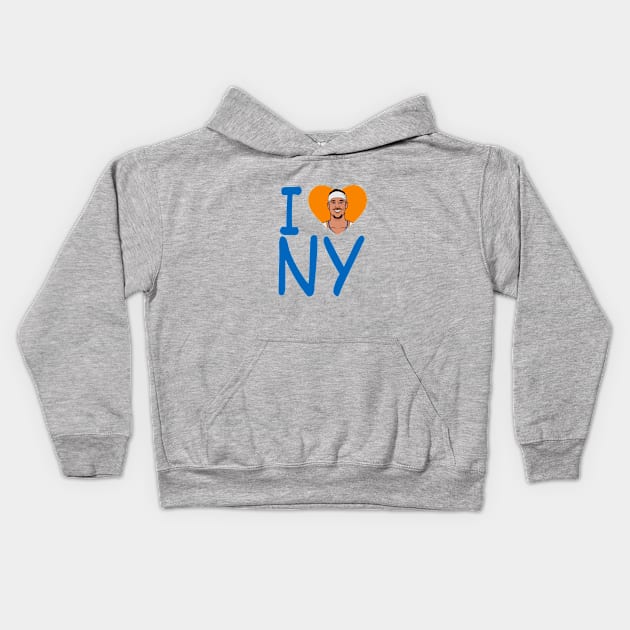 I Hart New York Kids Hoodie by Shammgod